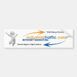 ITLLC Mascot Bumper Sticker