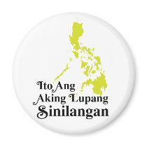 Ito Ang Aking Lupang Sinilangan - Philippines magnets
