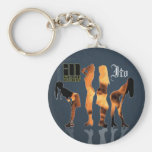 Ito Ill State Records Keychain.