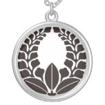 Itoh rattan personalized necklace