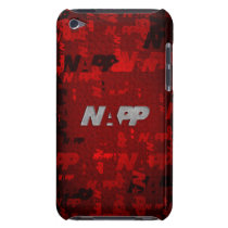 iTouch Case by NAPP - "Red Artsy" casemate cases