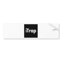 iTrap Bumper Stickers