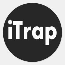 iTrap Round Sticker