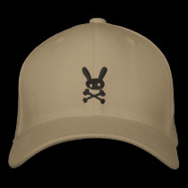 ITRH Ball Cap - Black Logo embroidered hats