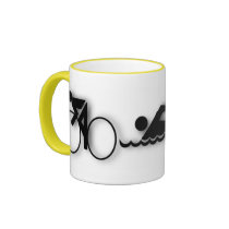 iTri coffee mug by voodohik iTri coffee mug