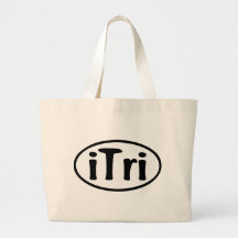 iTri Oval Canvas Bags