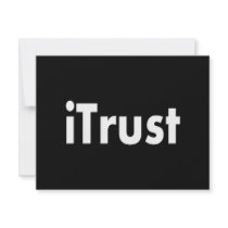 iTrust invitations