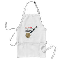 It's 10 pm ... Apron aprons