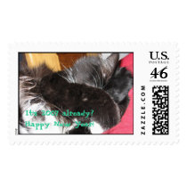 It's 2007 already? Happy New Year! postage by elindean It's 2007 already? Happy New Year! postage