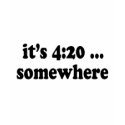 It's 420 somewhere t-shirts by dkottcam It's 420 somewhere t-shirts
