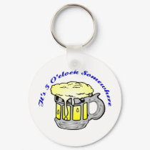 It's 5 O'Clock Somewhere keychains by Mustang_Lady It's 5 O'Clock Somewhere keychains