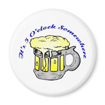 It's 5 O'Clock Somewhere magnets by Mustang_Lady It's 5 O'Clock Somewhere magnets