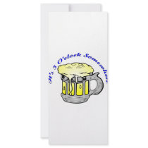 It's 5 O'Clock Somewhere rack cards by Mustang_Lady It's 5 O'Clock Somewhere rack cards