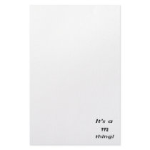 It's a 772 thing! custom stationery