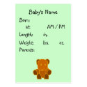 It's A Baby! - birth announcement template profile cards by Horseshoes3 It's A Baby! - birth announcement template profile cards
