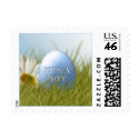 It's A Baby Boy Announcement Postage Stamp stamp