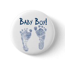 It's a baby boy! buttons