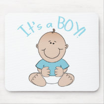 It's a Baby Boy! Mouse Pad
