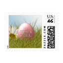 It's A Baby Girl Announcement Stamp stamp