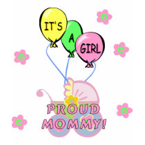 It's A Baby Girl T-Shirt