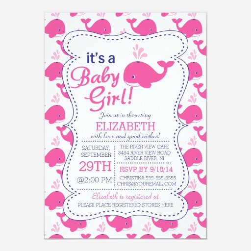 nautical baby announcements