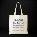 It's a bag and it's a warning sign