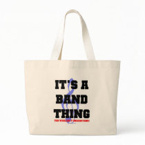 It's A Band Thing Canvas Bags