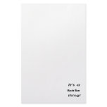 It's a beach bum thing! customized stationery