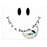 Its A Beach Day - Fort Lauderdale, Florida postcards