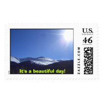 It's a beautiful day! postage by mrdeafmarket It's a beautiful day! postage