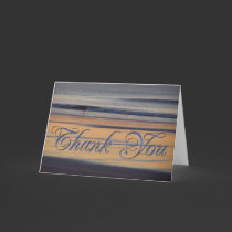 It's A Beautiful Morning - Thank You Card cards