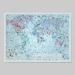Its a Beautiful World - Map posters