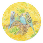 It's A Beautiful World Stickers