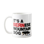 It's a BERNese Mtn Dog, Not a BLACK St Bernard Mug
