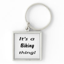 It's a biking thing! keychains