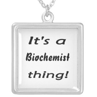 It's a biochemist thing! jewelry