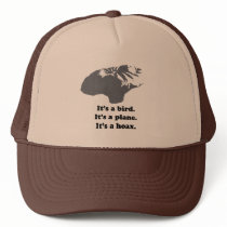 It's a bird. It's a plane. It's a Hoax Trucker Hats