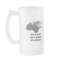 It's a bird. It's a plane. It's a Hoax Mug