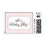 It's a birthday party -pink stamps