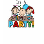 It's a Birthday Party T-shirts and Gifts