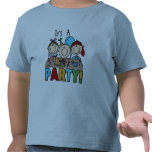 It's a Birthday Party T-shirts and Gifts