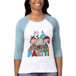 It's a Birthday Party T-shirts and Gifts