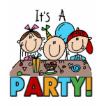 It's a Birthday Party T-shirts and Gifts