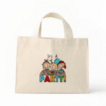 It's a Birthday Party T-shirts and Gifts bags