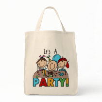 It's a Birthday Party T-shirts and Gifts bags