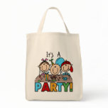 It's a Birthday Party T-shirts and Gifts Bag
