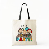 It's a Birthday Party T-shirts and Gifts bags