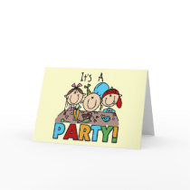 It's a Birthday Party T-shirts and Gifts cards