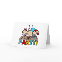 It's a Birthday Party T-shirts and Gifts cards
