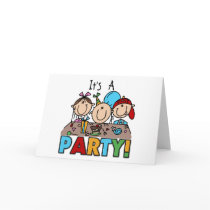 It's a Birthday Party T-shirts and Gifts cards